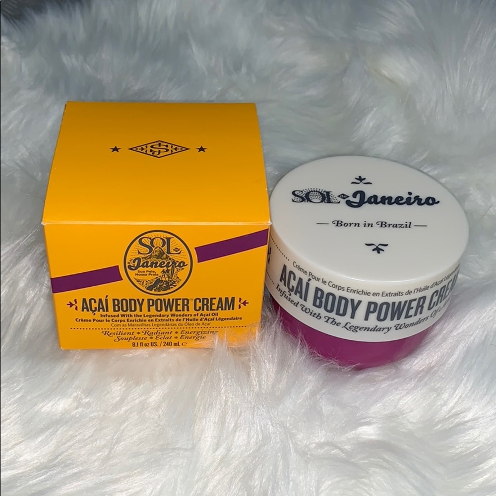 Sol de Janeiro Acai Body Powder Cream 240 mL